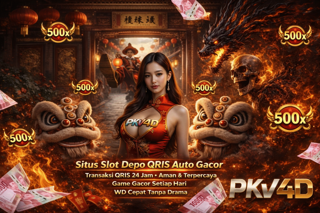 pkv4d qris